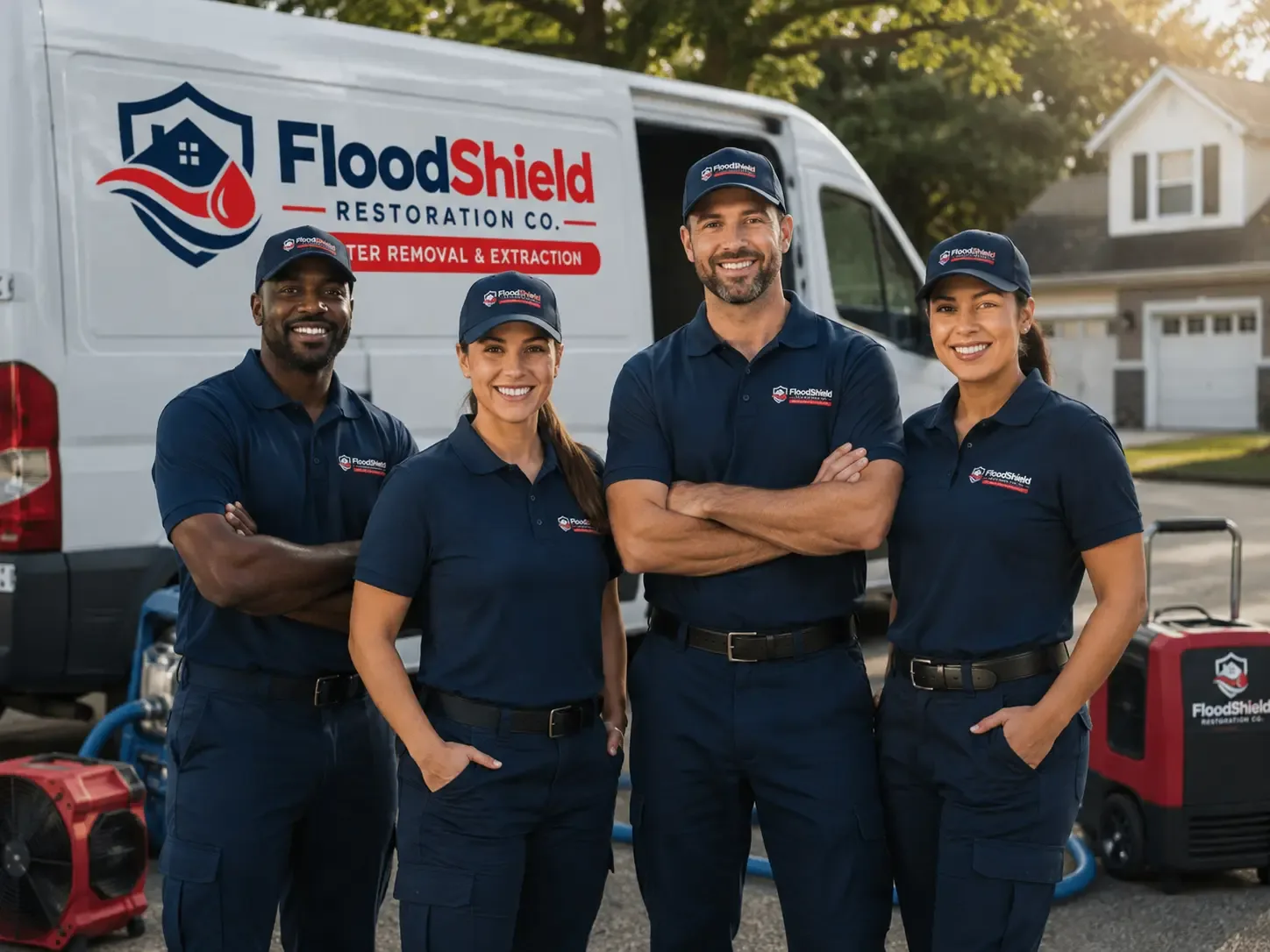 Flood Damage Restoration company in Darlington, MD
