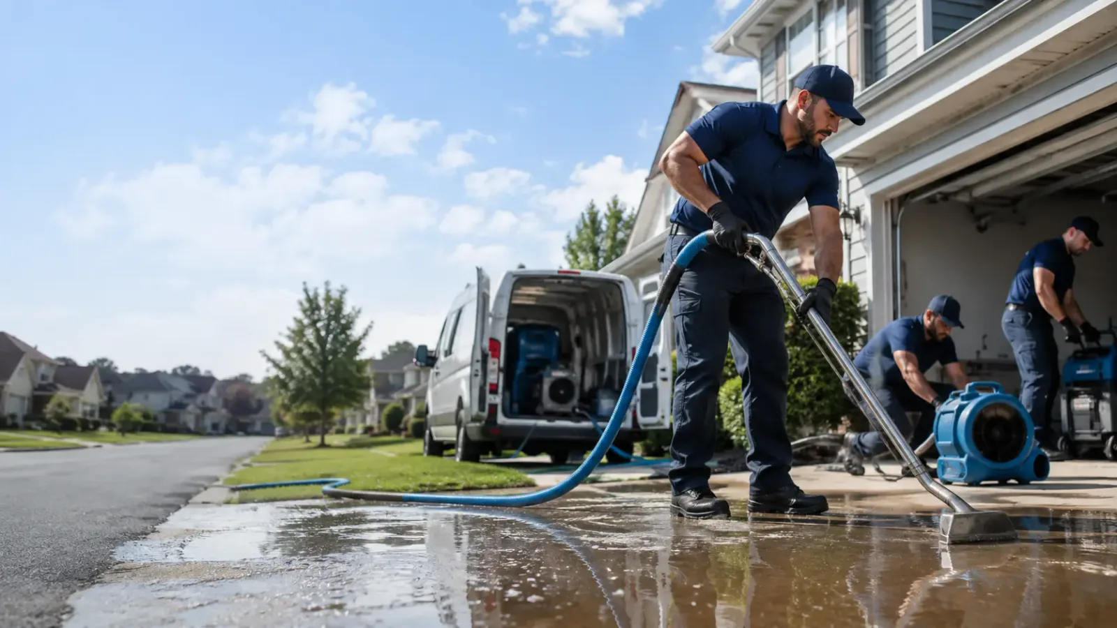 Flood Damage Restoration in Darlington, MD